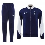 Tuta da Track di Giacca Tottenham Hotspur Bambino 2025-2026 Blu