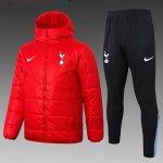 Tuta da Track di Invierno del Tottenham Hotspur 2025-2026 Rosso