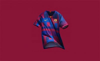 Maglia FC Barcellona X Nike 20 Anos Aniversario 2018