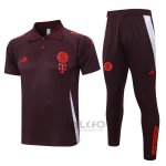 Conjunto Polo Bayern Monaco 2024-2025 Rosso