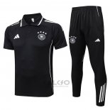 Conjunto Polo Germania 2025-2026 Nero