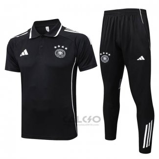 Conjunto Polo Germania 2025-2026 Nero