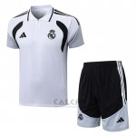 Conjunto Polo Real Madrid 2026-2027 Bianco