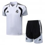 Conjunto Polo Real Madrid 2026-2027 Bianco