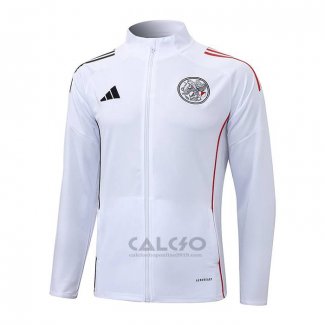 Giacca Ajax 2025-2026 Bianco