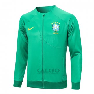 Giacca Brasile 2023-2024 Verde