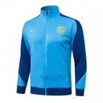 Giacca FC Barcellona 2025-2026 Blu