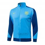 Giacca FC Barcellona 2025-2026 Blu