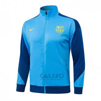 Giacca FC Barcellona 2025-2026 Blu