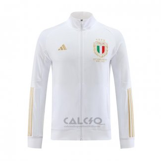 Giacca Italia 2023-2024 Bianco