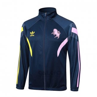 Giacca Juventus 2024-2025 Giallo e Rosa