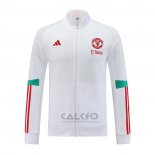 Giacca Manchester United 2023-2024 Bianco