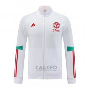 Giacca Manchester United 2023-2024 Bianco