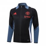 Giacca Manchester United 2024-2025 Nero e Grigio