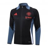 Giacca Manchester United 2024-2025 Nero e Grigio