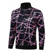 Giacca Paris Saint-Germain 2025-2026 Nero Rosa