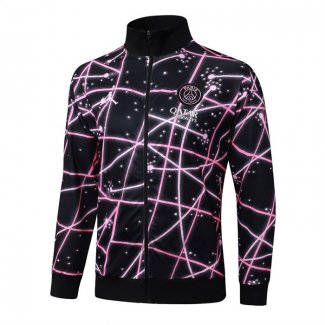 Giacca Paris Saint-Germain 2025-2026 Nero Rosa