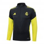 Giacca Real Madrid 2025-2026 Grigio Giallo