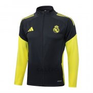 Giacca Real Madrid 2025-2026 Grigio Giallo