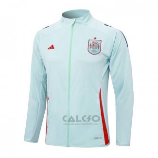 Giacca Spagna 2024-2025 Blu Claro