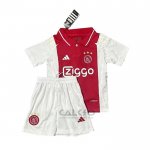 Maglia Ajax Home Bambino 2024-2025