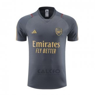 Maglia Allenamento Arsenal 2023-2024 Grigio