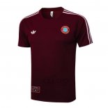 Maglia Allenamento Bayern Monaco 2025-2026 Rosso