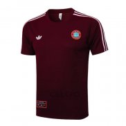 Maglia Allenamento Bayern Monaco 2025-2026 Rosso