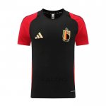 Maglia Allenamento Belgio 2024-2025 Nero