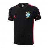 Maglia Allenamento Brasile 2026-2027 Nero