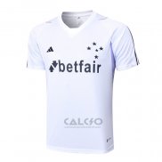 Maglia Allenamento Cruzeiro 2023-2024 Bianco