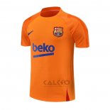 Maglia Allenamento FC Barcellona 2022-2023 Arancione