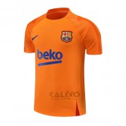 Maglia Allenamento FC Barcellona 2022-2023 Arancione