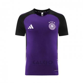 Maglia Allenamento Germania 2024-2025 Purpura