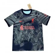 Maglia Allenamento Liverpool 2022 Nero