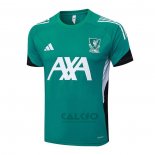Maglia Allenamento Liverpool 2025-2026 Verde