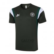 Maglia Allenamento Manchester City 2023-2024 Verde