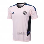 Maglia Allenamento Manchester United 2022-2023 Rosa