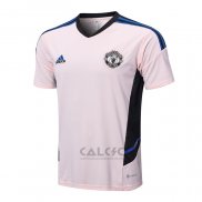 Maglia Allenamento Manchester United 2022-2023 Rosa