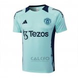 Maglia Allenamento Manchester United 2024-2025 Verde