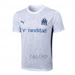 Maglia Allenamento Olympique Marsiglia 2024-2025 Bianco