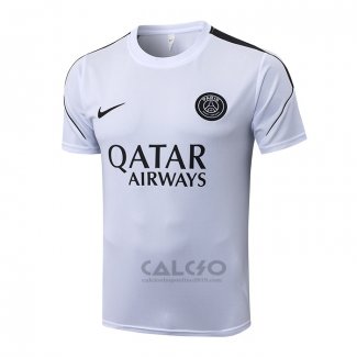 Maglia Allenamento Paris Saint-Germain 2026-2027 Bianco