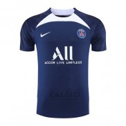 Maglia Allenamento Paris Saint-Germain 2022-2023 Blu