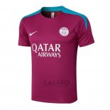 Maglia Allenamento Paris Saint-Germain 2024-2025 Purpura