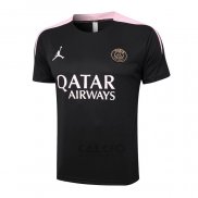 Maglia Allenamento Paris Saint-Germain Jordan 2024-2025 Nero