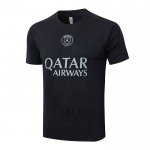 Maglia Allenamento Paris Saint-Germain Jordan 2025-2026 Nero