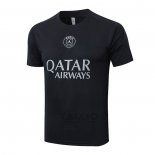 Maglia Allenamento Paris Saint-Germain Jordan 2025-2026 Nero
