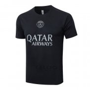 Maglia Allenamento Paris Saint-Germain Jordan 2025-2026 Nero