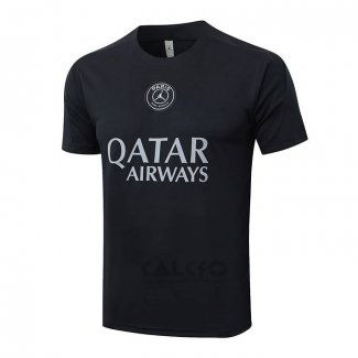Maglia Allenamento Paris Saint-Germain Jordan 2025-2026 Nero