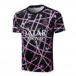 Maglia Allenamento Paris Saint-Germain Jordan 2025-2026 Nero Rosa